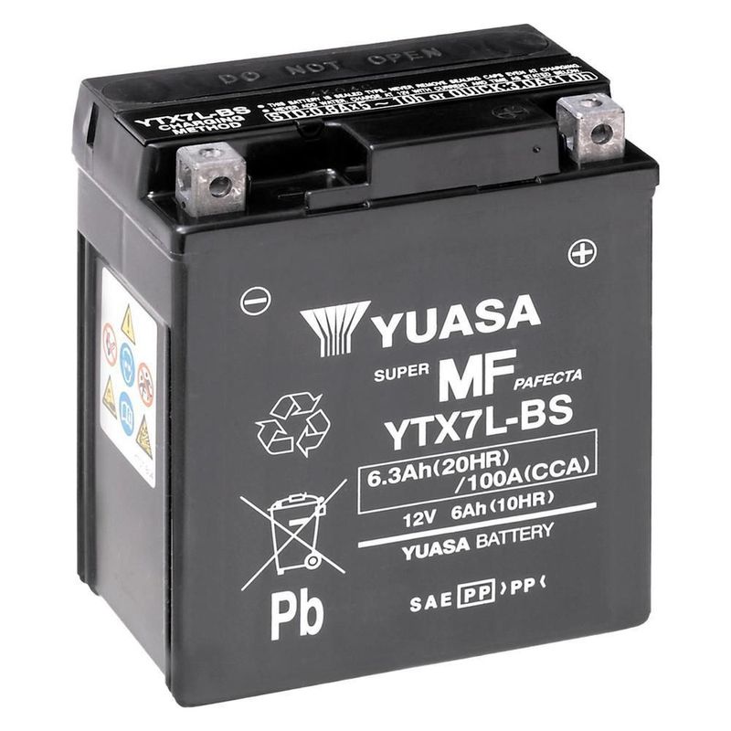Bateria yuasa ytx7l-bs