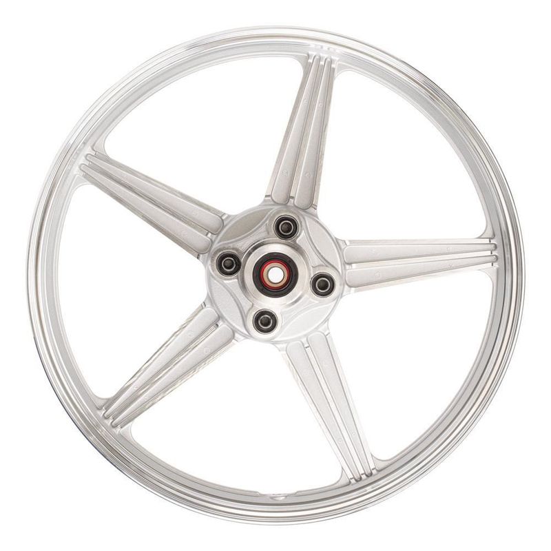 Rin trasero ft125 plata spd aspas