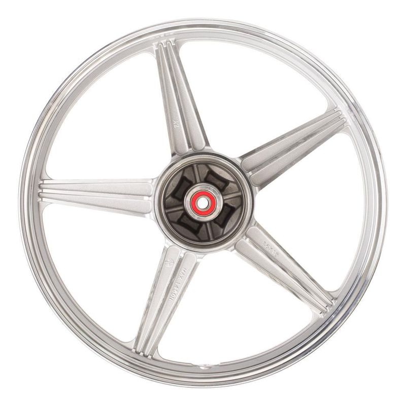 Rin trasero ft125 plata spd aspas