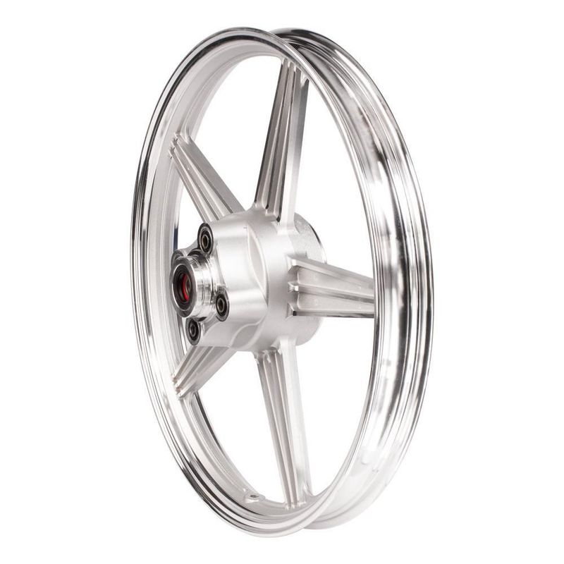 Rin trasero ft125 plata spd aspas