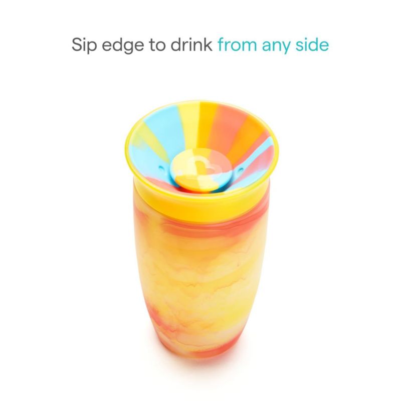 Vaso Antiderrame Munchkin 283 ml Remolino Tropical