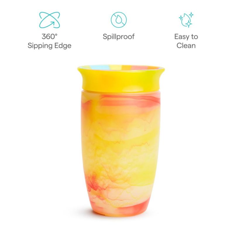 Vaso Antiderrame Munchkin 283 ml Remolino Tropical