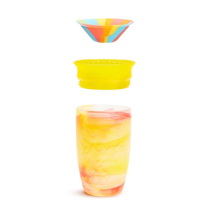 Vaso Antiderrame Munchkin 283 ml Remolino Tropical