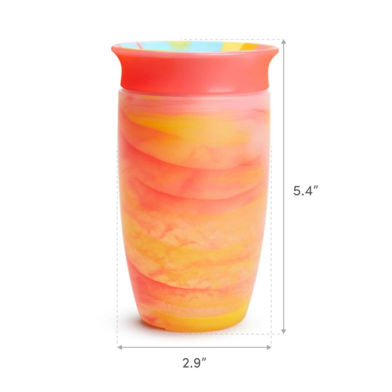 Vaso Antiderrame Munchkin 283 ml Remolino Tropical