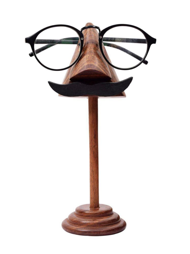 Soporte para gafas storeindya de palo de rosa 9 cm – regalo