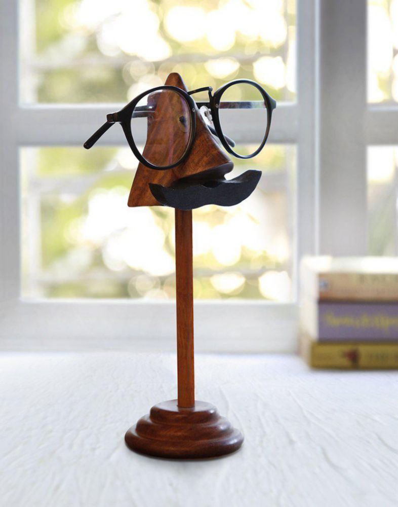 Soporte para gafas storeindya de palo de rosa 9 cm – regalo