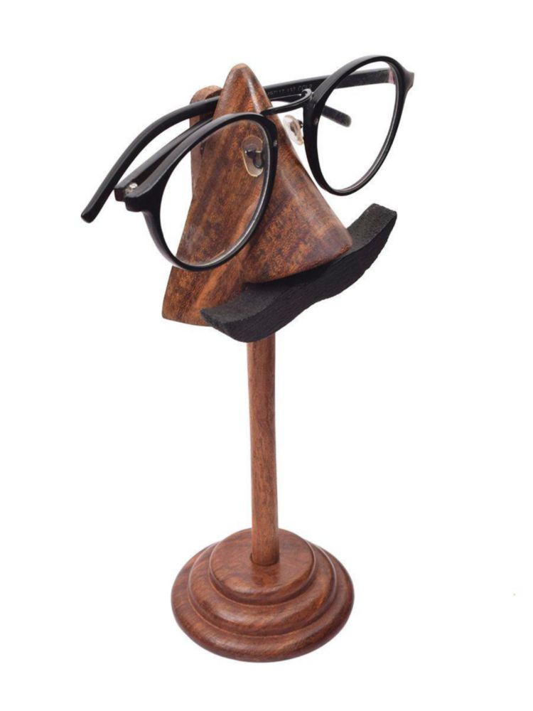 Soporte para gafas storeindya de palo de rosa 9 cm – regalo