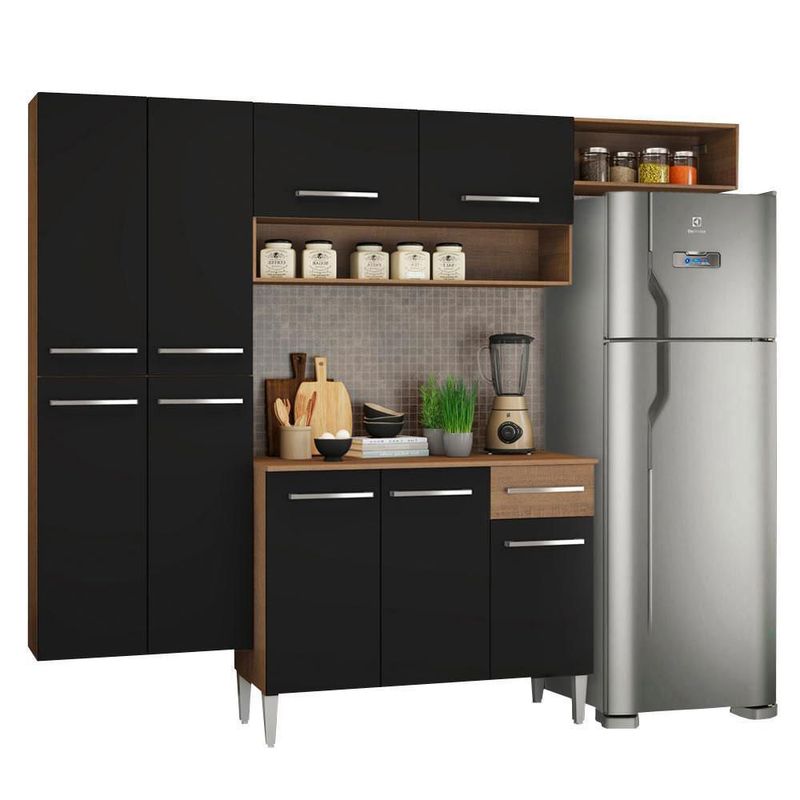 Cocina integral completa modular madesa emilly fit 229 mn 04