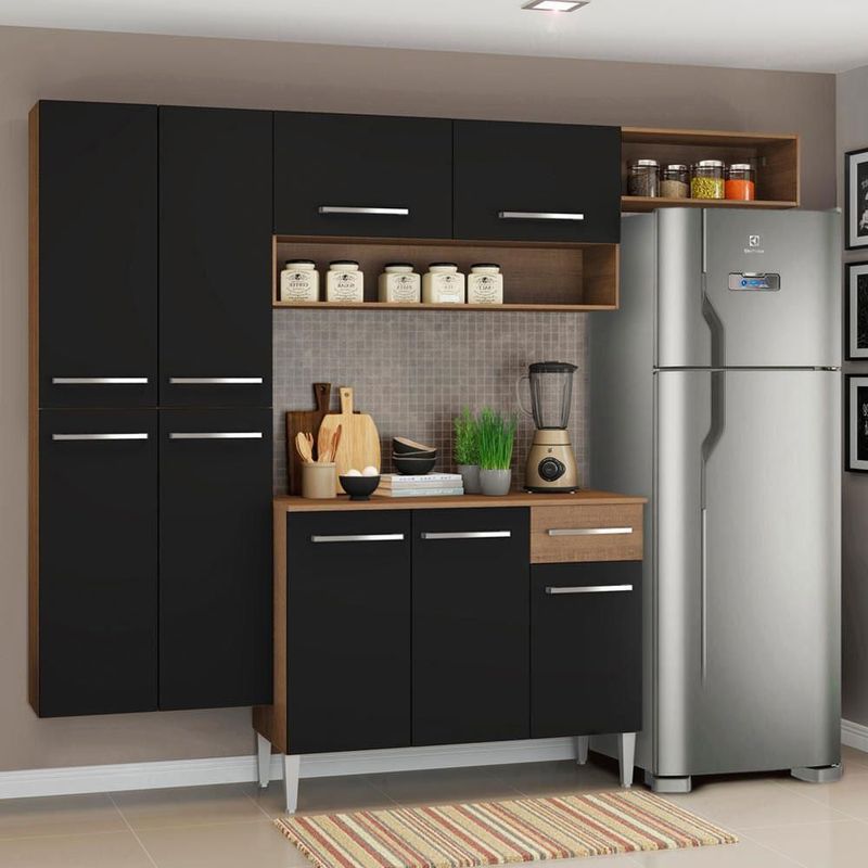 Cocina integral completa modular madesa emilly fit 229 mn 04