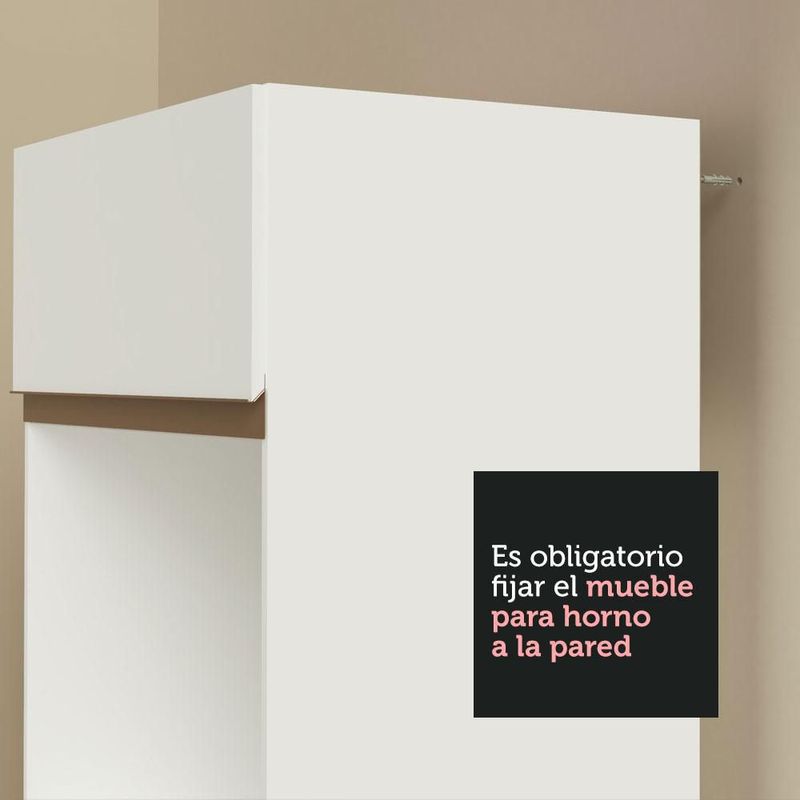 Cocina integral completa modular madesa reims 190cm blanco 3