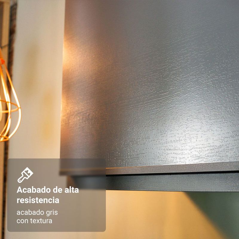 Cocina integral completa modular madesa nice 240cm gris 10