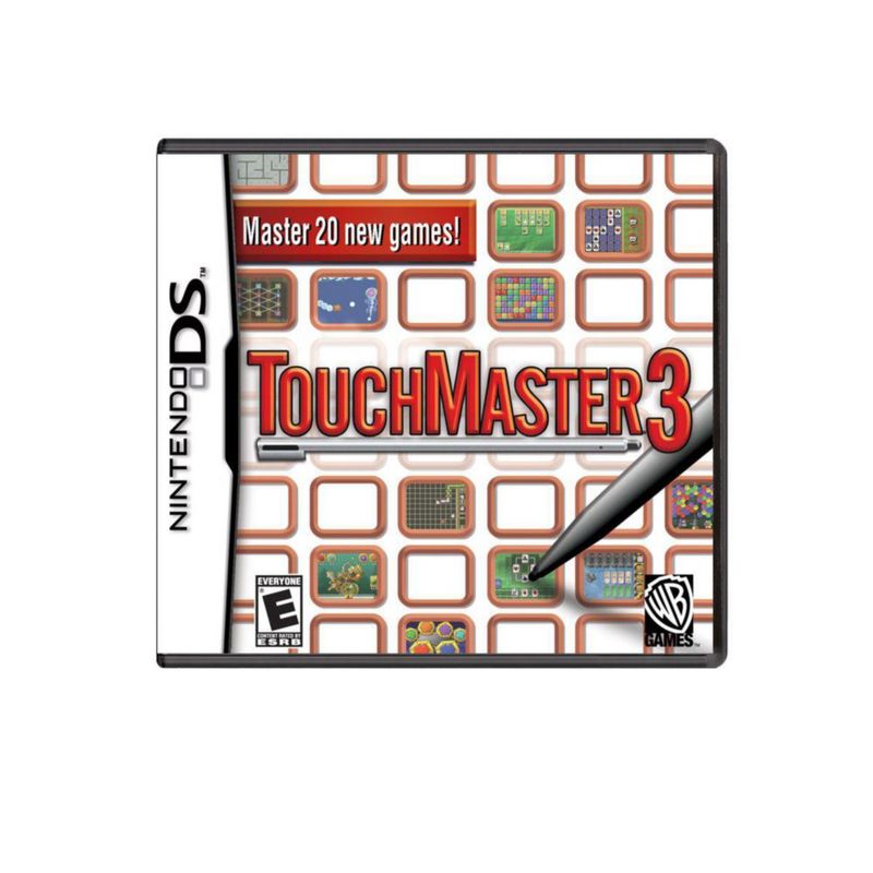 Juego para DS Warner Bros Touchmaster 3 Reacondicionado con 20 Mini‑juegos