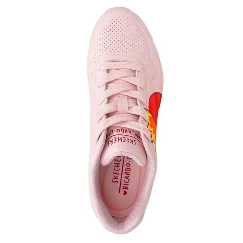 Tenis skechers uno para mujer 177956pkmt