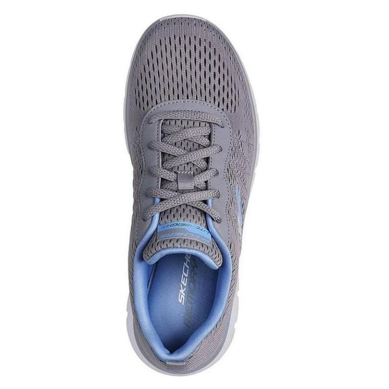 Tenis skechers track new staple para mujer 150141gybl