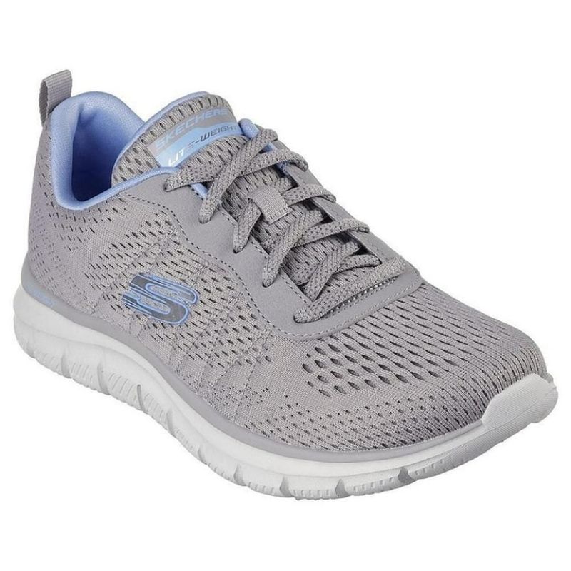 Tenis skechers track new staple para mujer 150141gybl