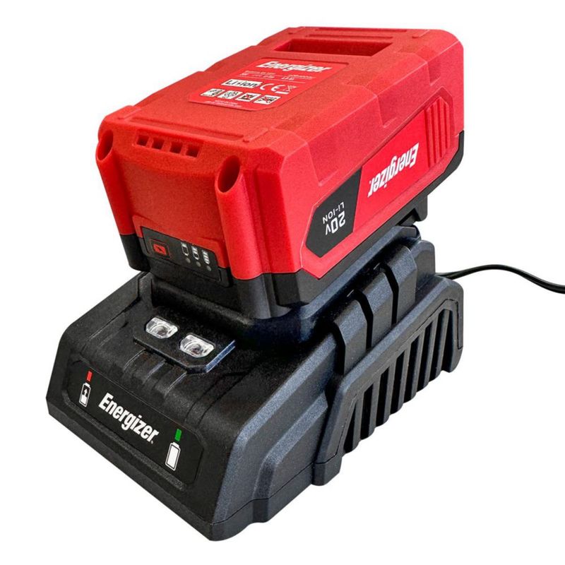 Combo de Rotomartillo y Destornillador Inalámbricos Energizer  EZLCOM1650-CB4