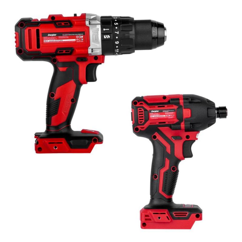 Combo de Rotomartillo y Destornillador Inalámbricos Energizer  EZLCOM1650-CB4