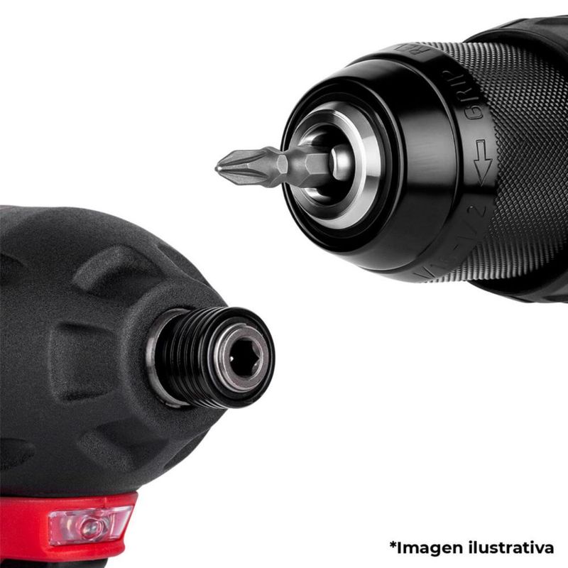 Combo de Rotomartillo y Destornillador Inalámbricos Energizer  EZLCOM1650-CB4