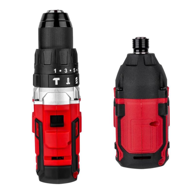 Combo de Rotomartillo y Destornillador Inalámbricos Energizer  EZLCOM1650-CB4