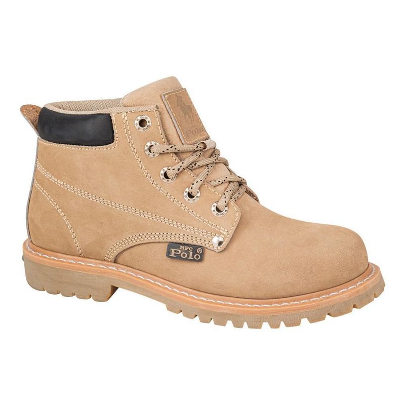 Bota dama hpc polo hiker piel nobuck tacon bajo 3cm 1345132