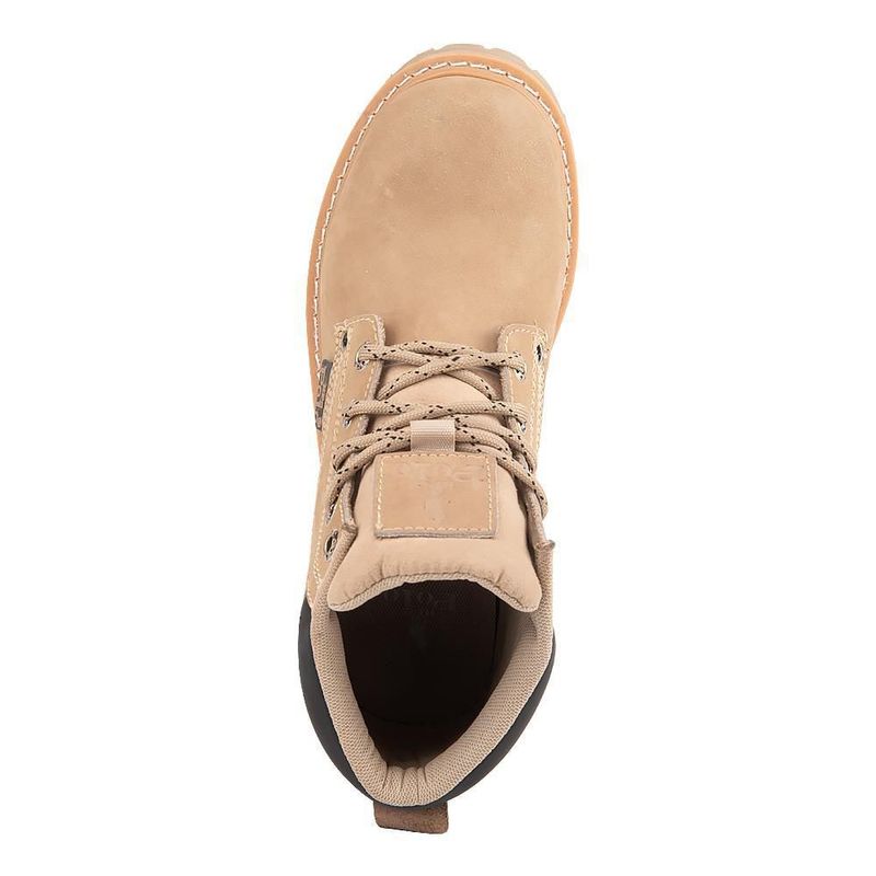 Bota dama hpc polo hiker piel nobuck tacon bajo 3cm 1345132