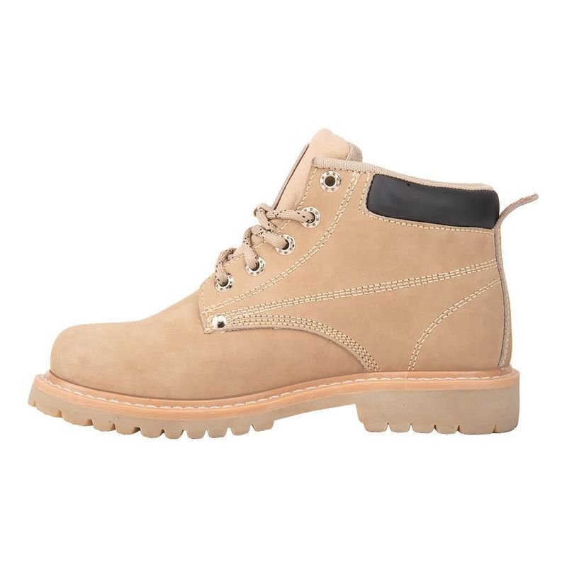 Bota dama hpc polo hiker piel nobuck tacon bajo 3cm 1345132