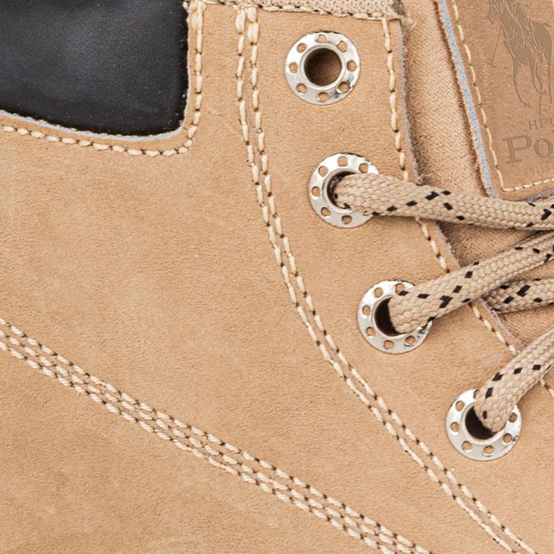 Bota dama hpc polo hiker piel nobuck tacon bajo 3cm 1345132