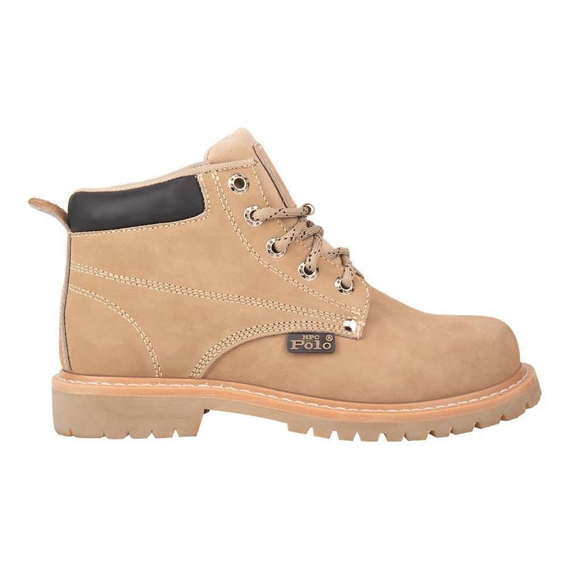 Bota dama hpc polo hiker piel nobuck tacon bajo 3cm 1345132