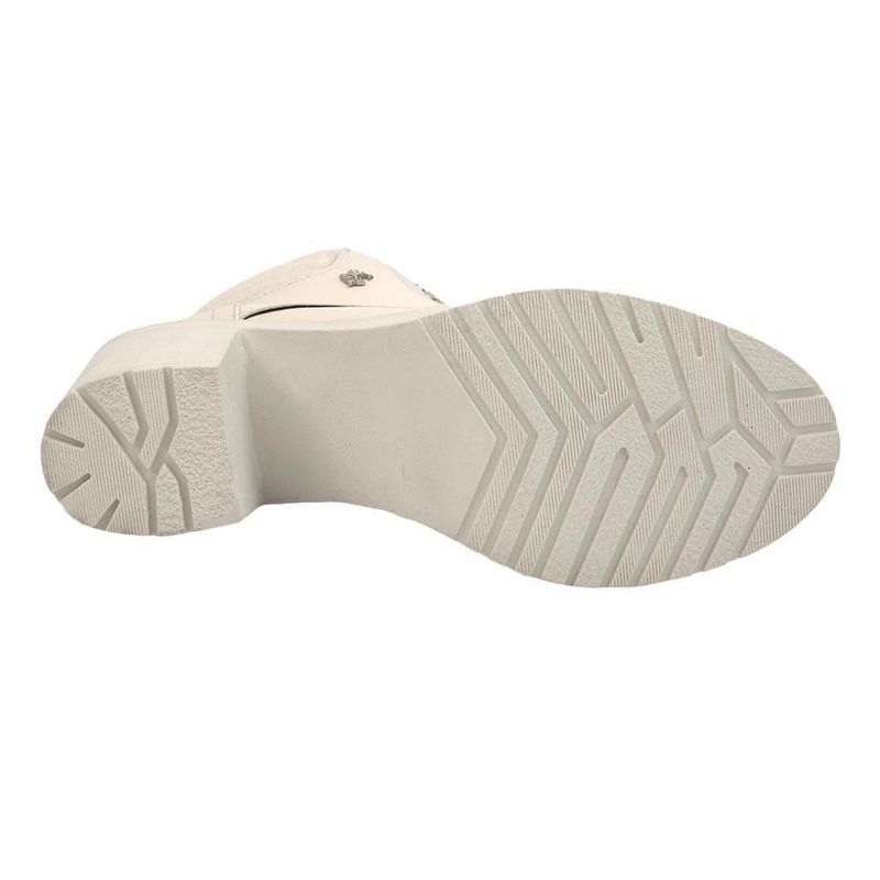 Bota dama hpc polo militar con agujeta 7.5cm 1056311