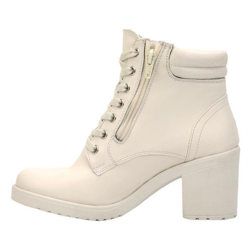 Bota dama hpc polo militar con agujeta 7.5cm 1056311