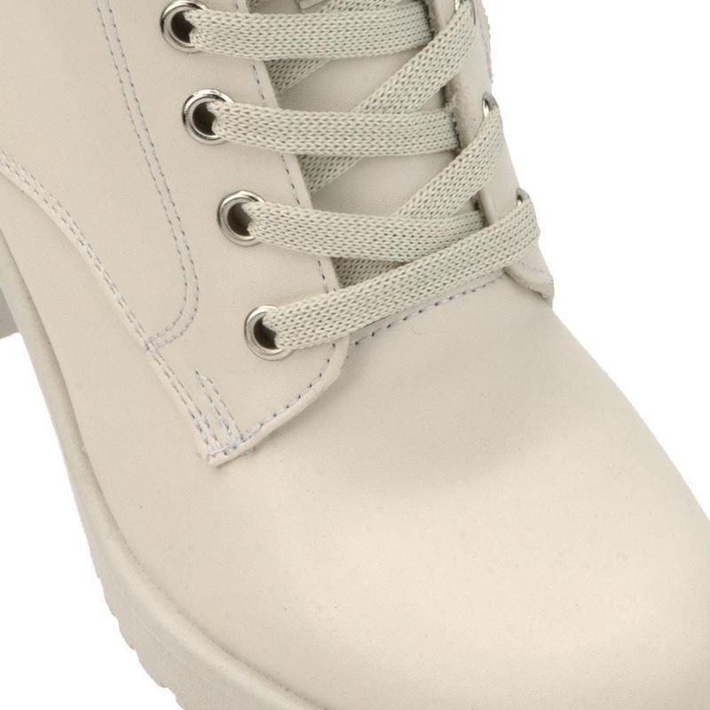 Bota dama hpc polo militar con agujeta 7.5cm 1056311