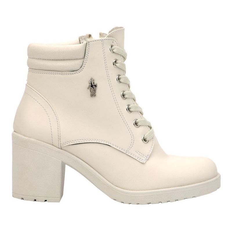 Bota dama hpc polo militar con agujeta 7.5cm 1056311