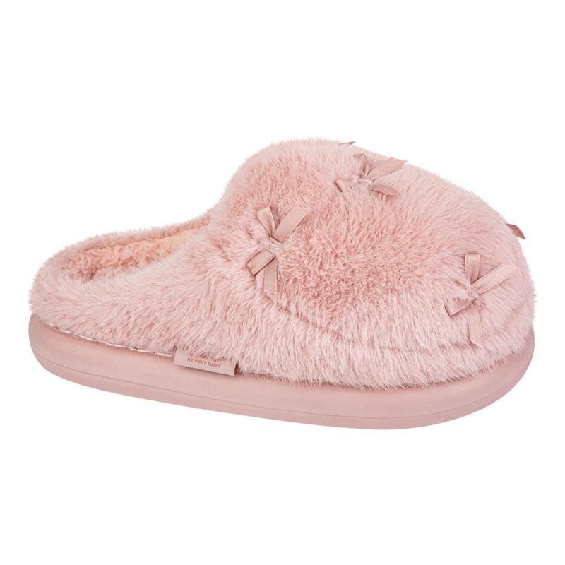 Pantufla dama pink peluche 1255943