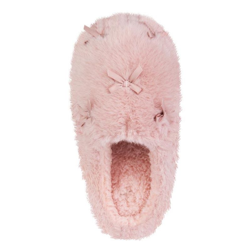Pantufla dama pink peluche 1255943