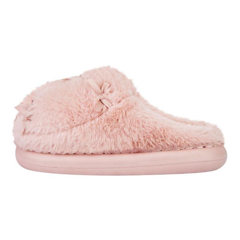 Pantufla dama pink peluche 1255943