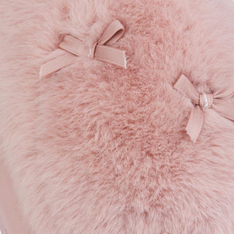 Pantufla dama pink peluche 1255943