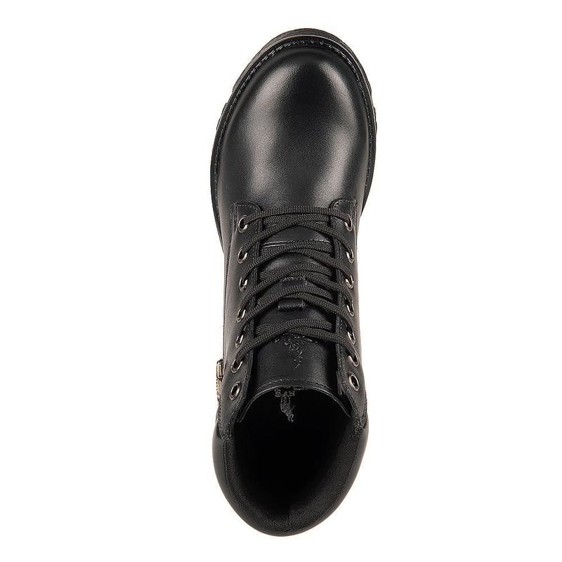 Bota dama hpc polo militar piel tacon medio 6.5cm 1344453
