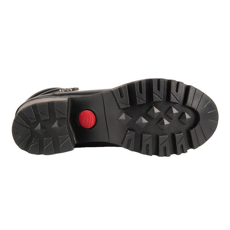 Bota dama hpc polo militar piel tacon medio 6.5cm 1344453