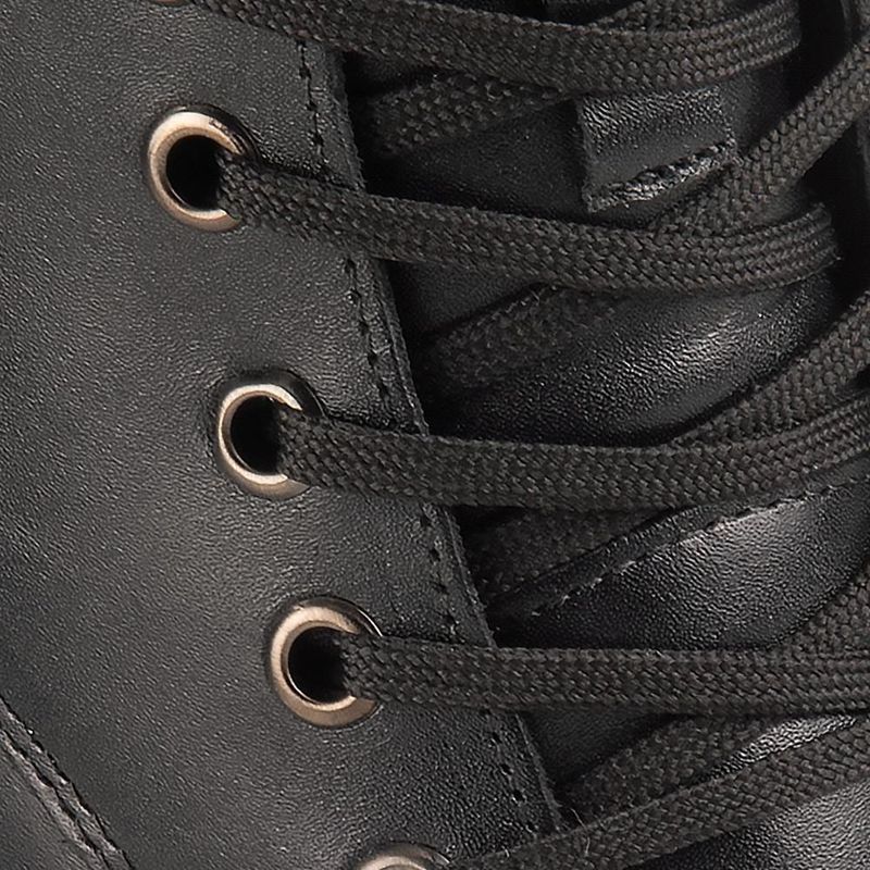 Bota dama hpc polo militar piel tacon medio 6.5cm 1344453