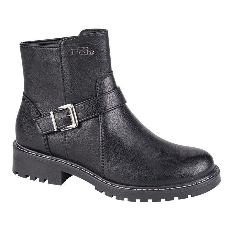 Bota dama hpc polo heavy elãstico tacon bajo 3.5cm 1345494