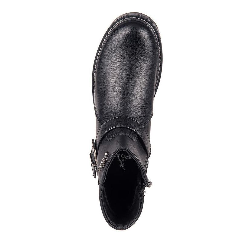 Bota dama hpc polo heavy elãstico tacon bajo 3.5cm 1345494