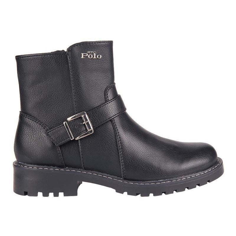 Bota dama hpc polo heavy elãstico tacon bajo 3.5cm 1345494