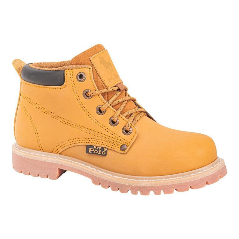 Bota dama hpc polo hiker piel nobuck tacon bajo 3cm 1345131