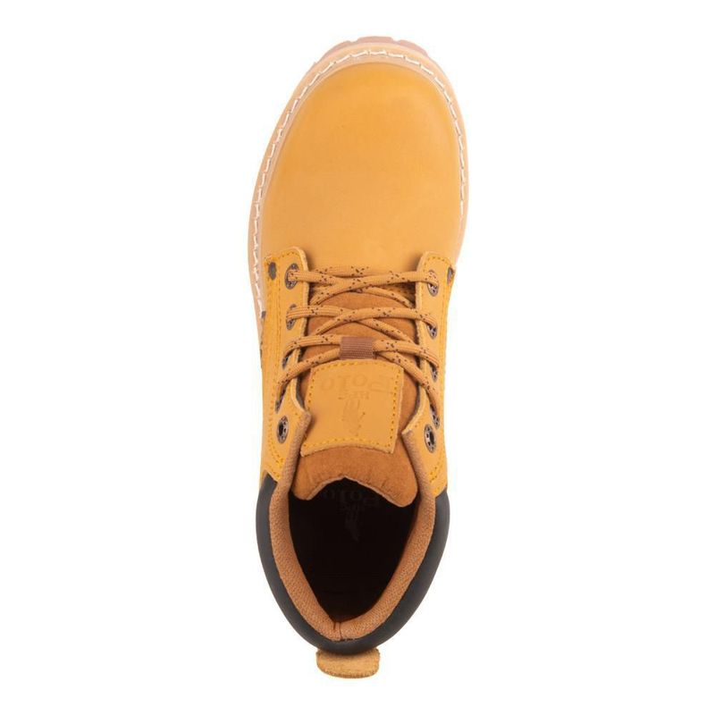 Bota dama hpc polo hiker piel nobuck tacon bajo 3cm 1345131