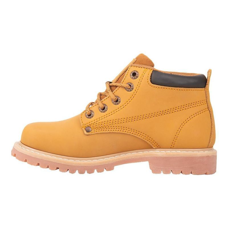 Bota dama hpc polo hiker piel nobuck tacon bajo 3cm 1345131