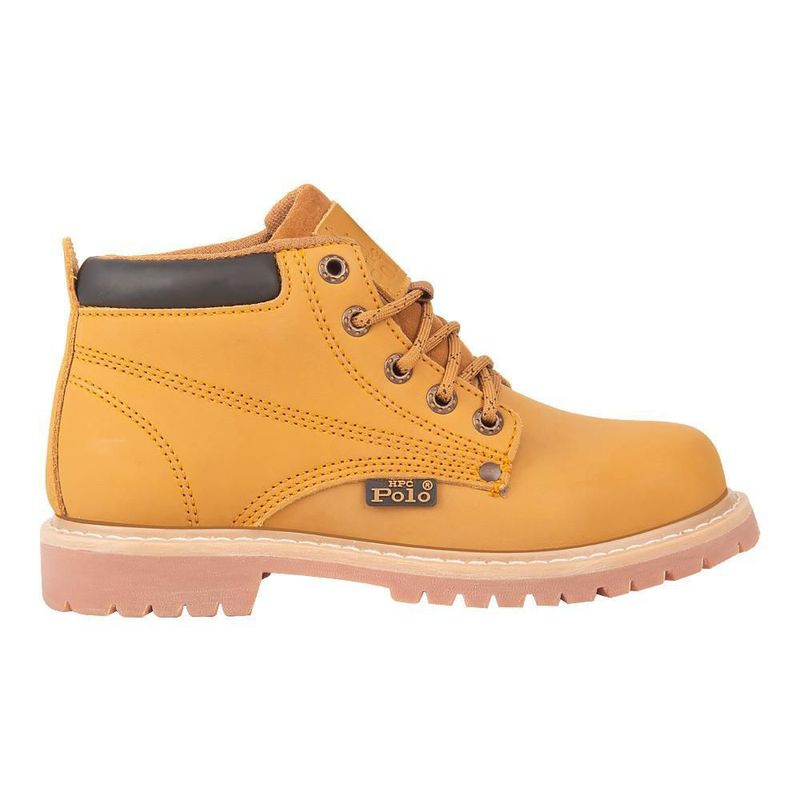 Bota dama hpc polo hiker piel nobuck tacon bajo 3cm 1345131