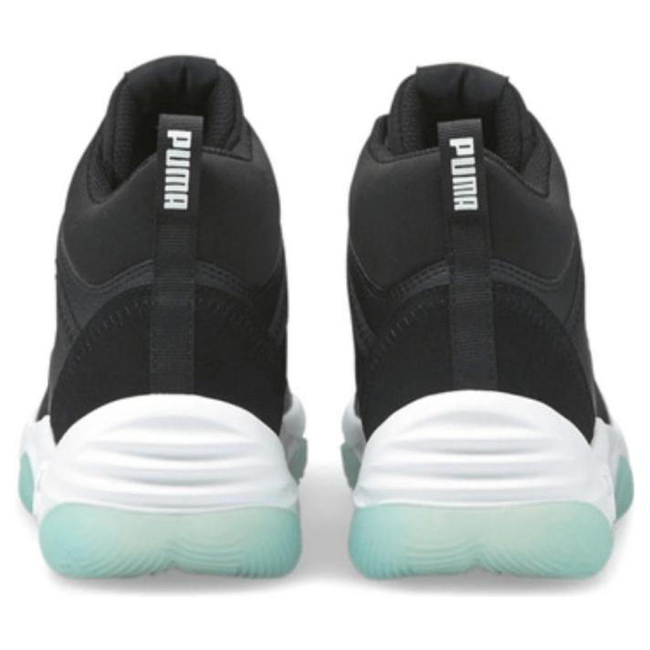 Tenis Puma Rebound Future Evo /blk/wht/blu/ Hombre
