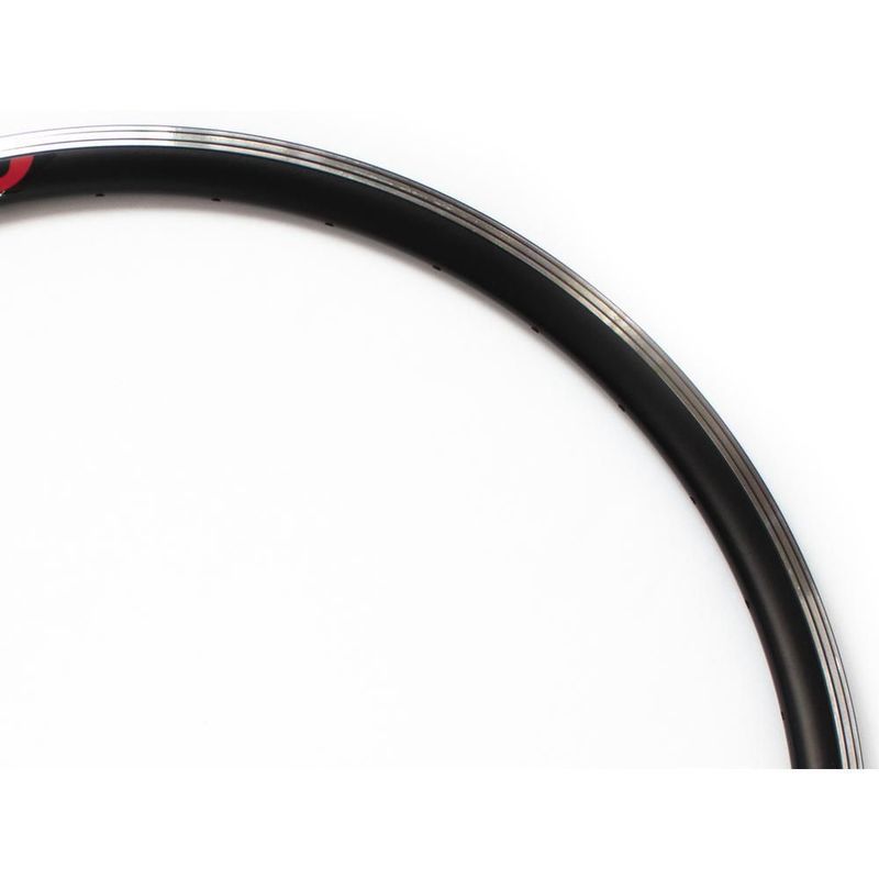 Rin bicicleta r27 x36h aluminio aero negro zla-015 mariluz
