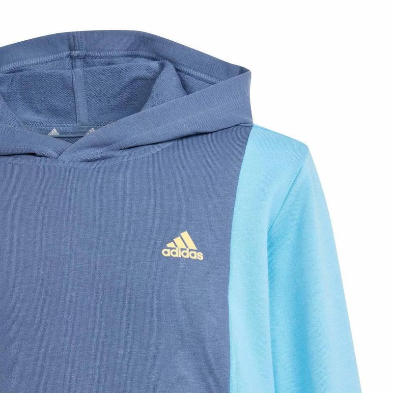 Sudadera adidas j cb ft hd para niños. is2689
