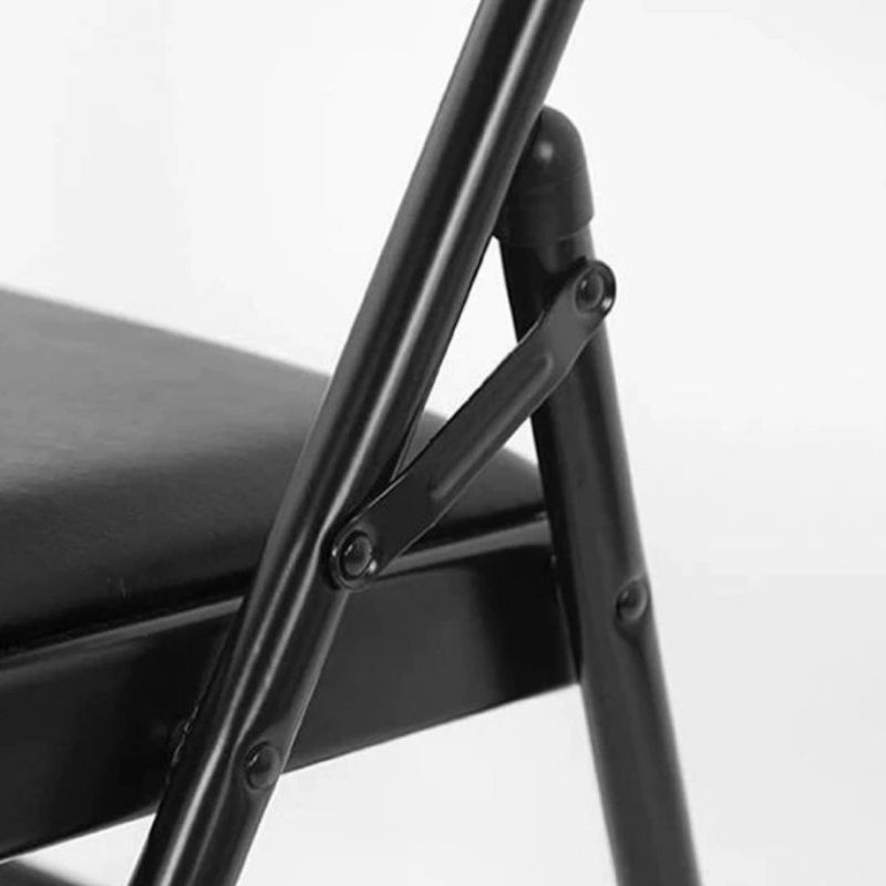 Ilios Innova Silla plegable acojinada  Negra